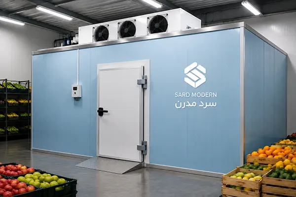 سردخانه ۵ تن میوه و صیفی جات